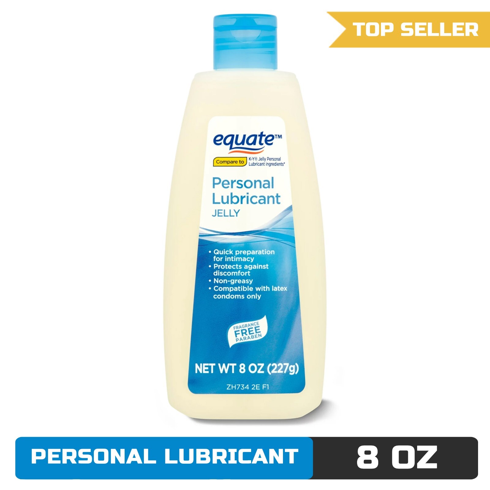 Equate Jelly Sexual and Personal Lubricant - 8 oz