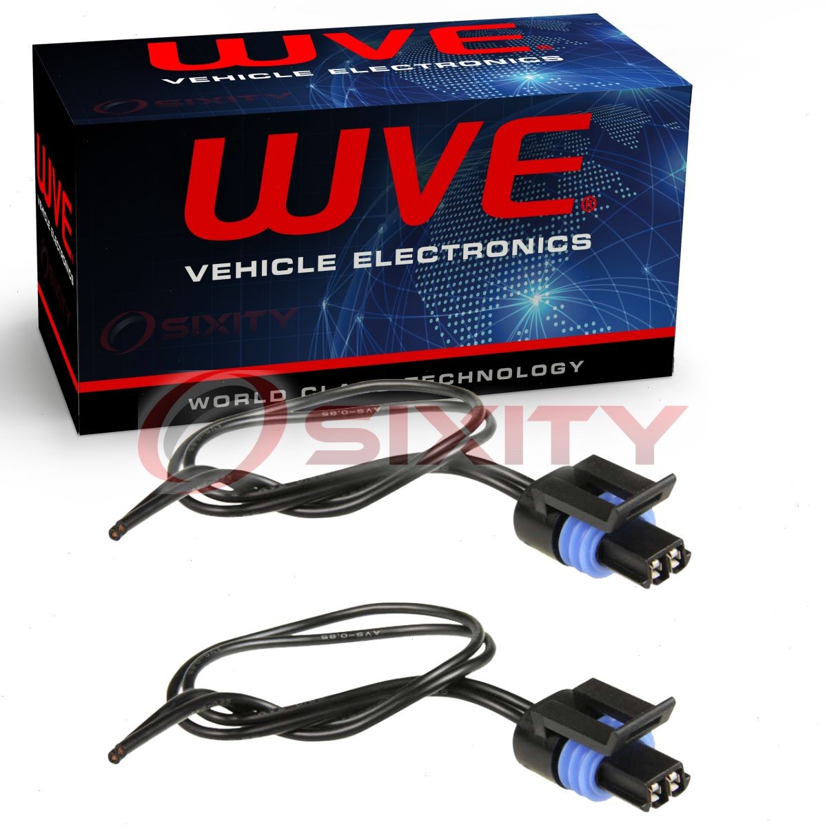 2 pc Wells Right Variable Timing Solenoid Connectors for 2010-2013 Hyundai pu