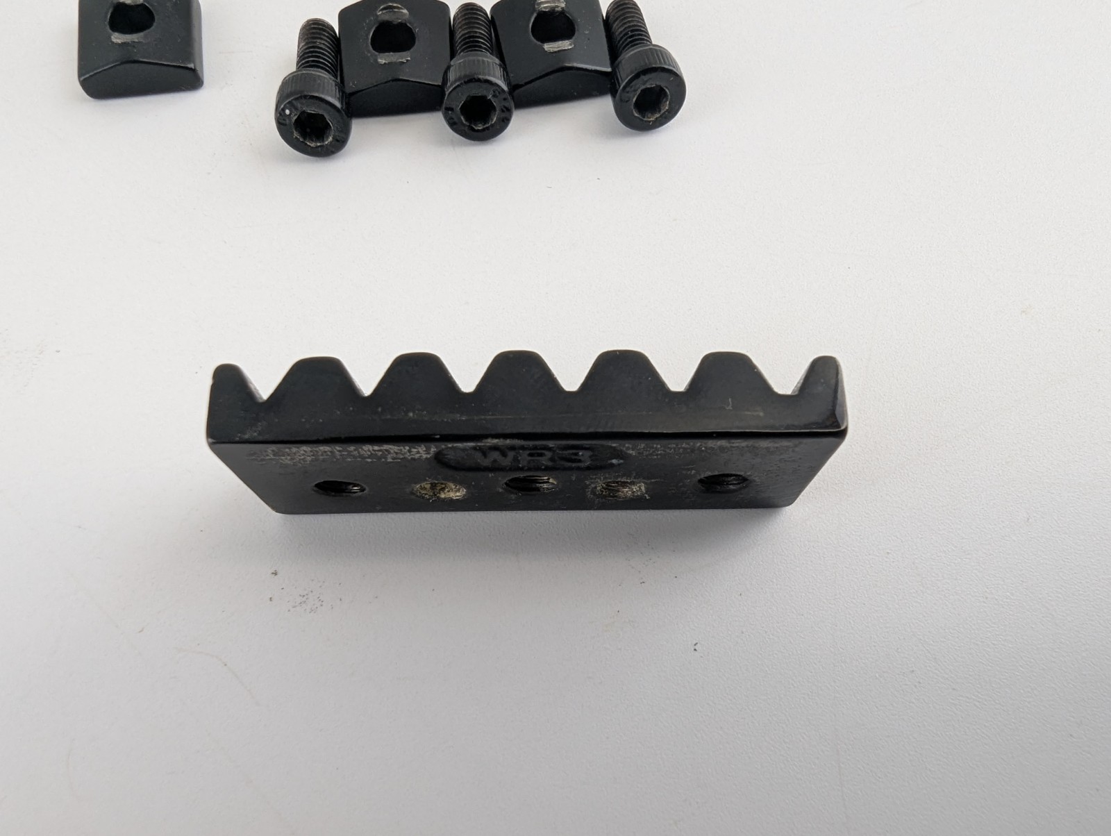 Jackson Locking Nut WR3 Licensed Floyd Rose Black 43mm