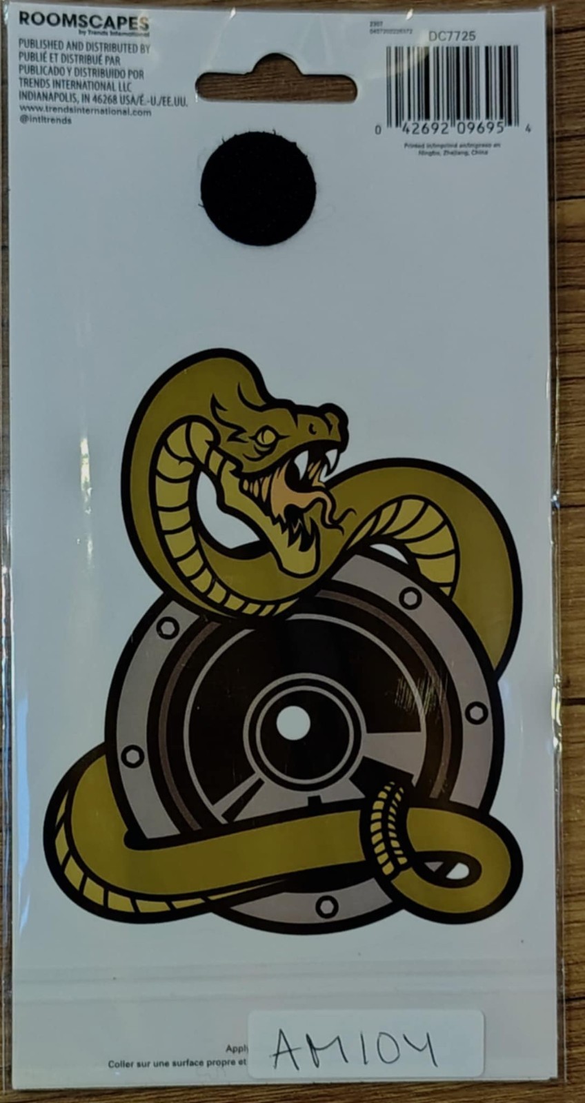 New Cell Phone Tablet Computer Decal Rattle Snake Speaker Back To School