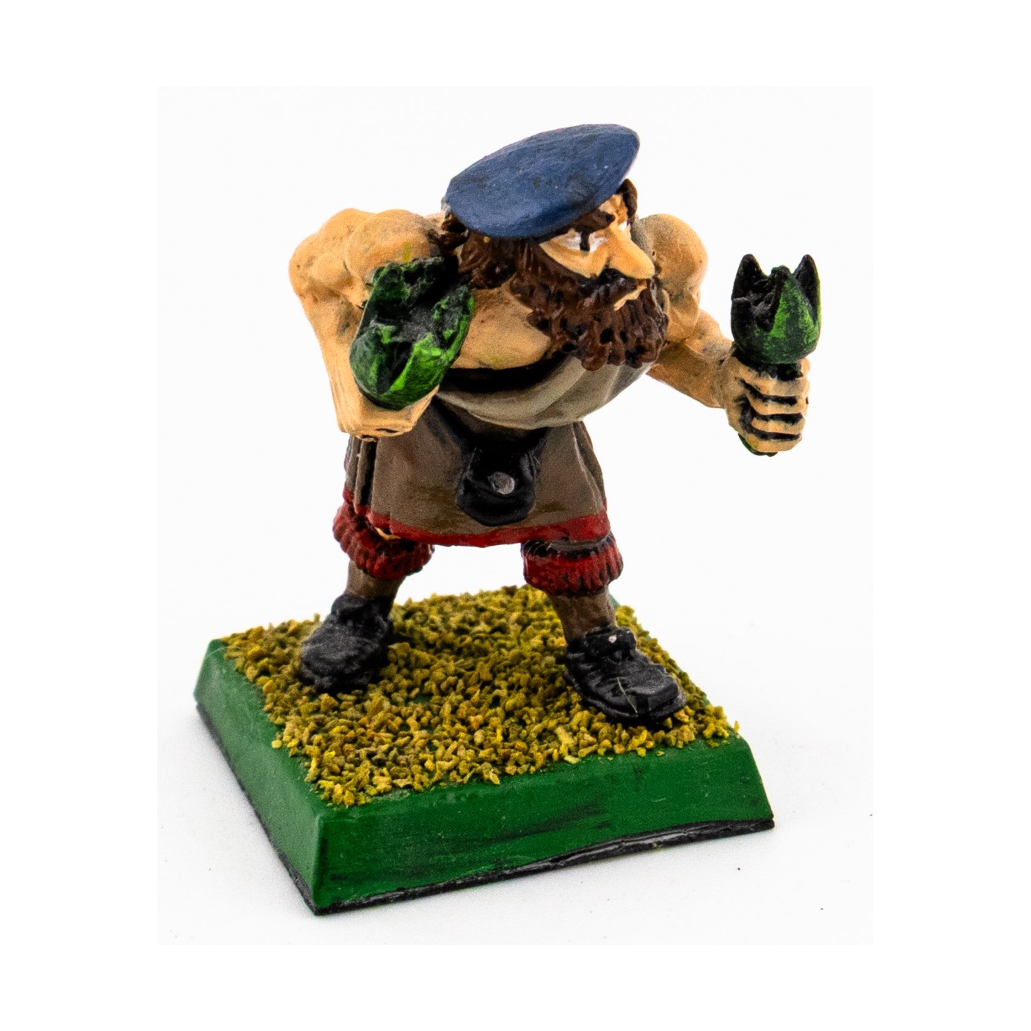 GW Warhammer Fantasy Loos  McDeaths Crazed Caledonian Clansman w/Broken Bot NM