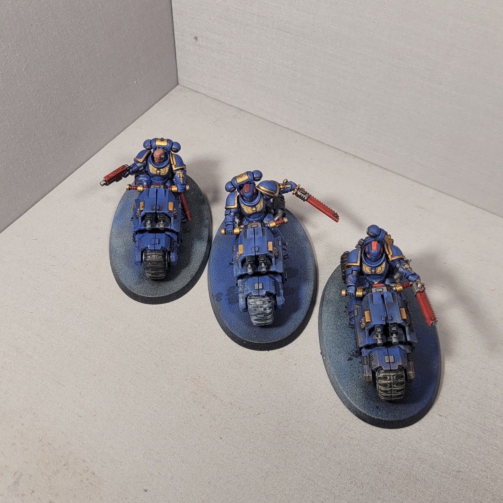 Outriders Space Marines Warhammer 40k Games Workshop