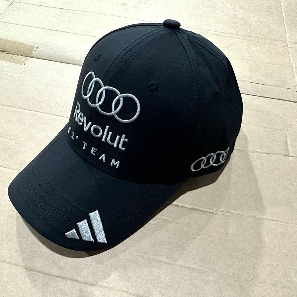Audi Revolut F1 Racing Men's Casual Outdoor Sports Baseball Cap Adjustable Black