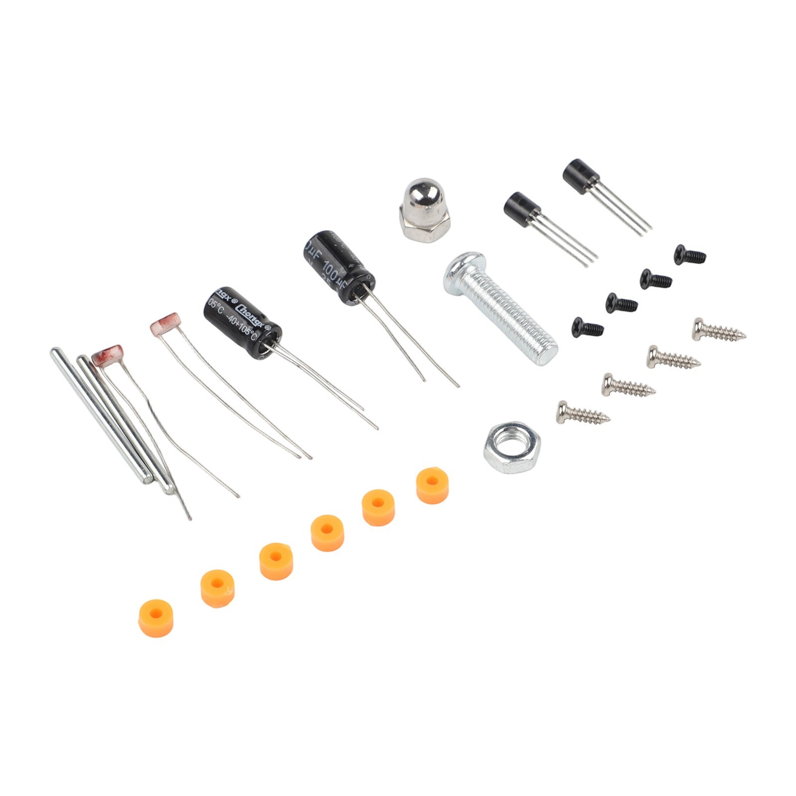Beginner Friendly Soldering Kit Smart Tracking Car Electronics Project
