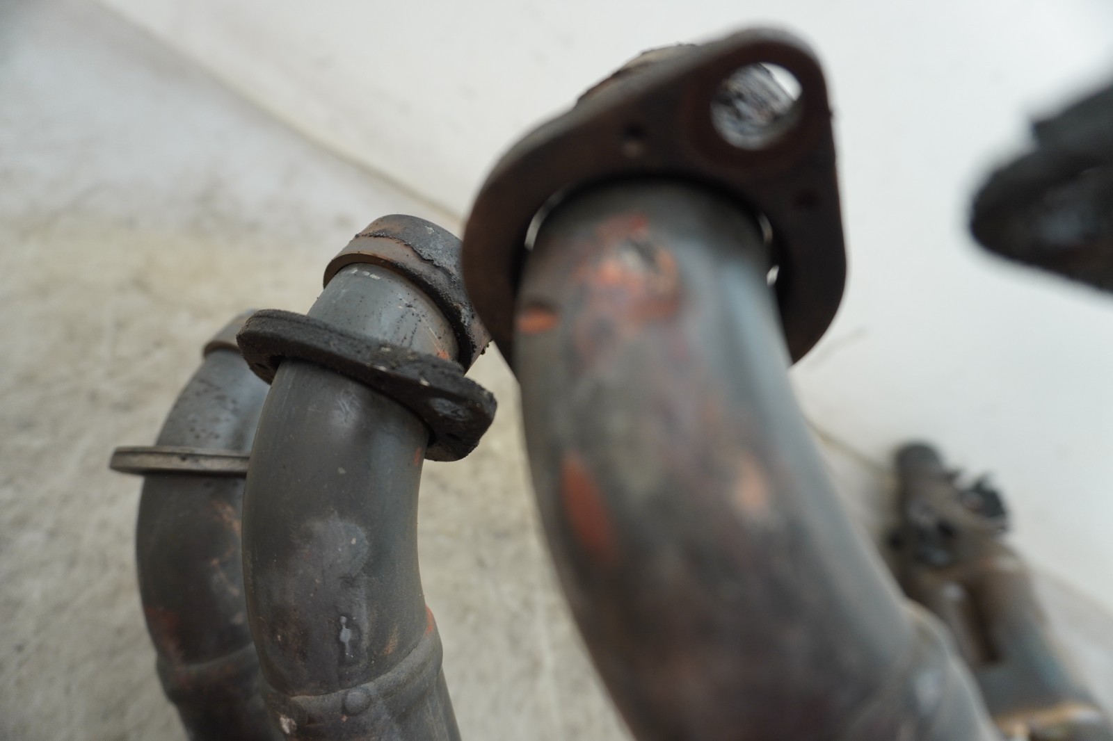 05 KAWASAKI ZX10R ZX 10 HEADER PIPE E E-690