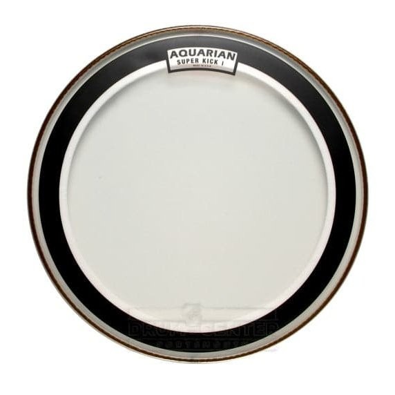 Aquarian Super Kick I Clear Bass Drumhead 18"