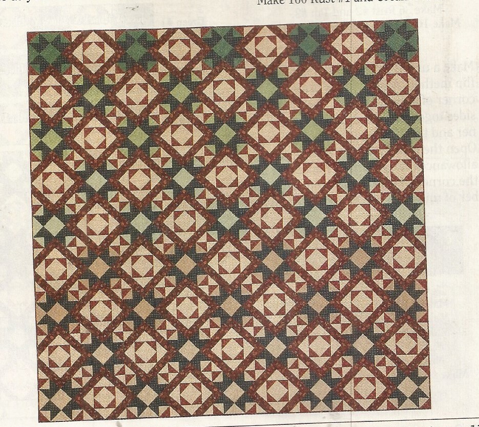 E0300 GRADUATIONS QUILT PATTERN/INSTRUCTIONS