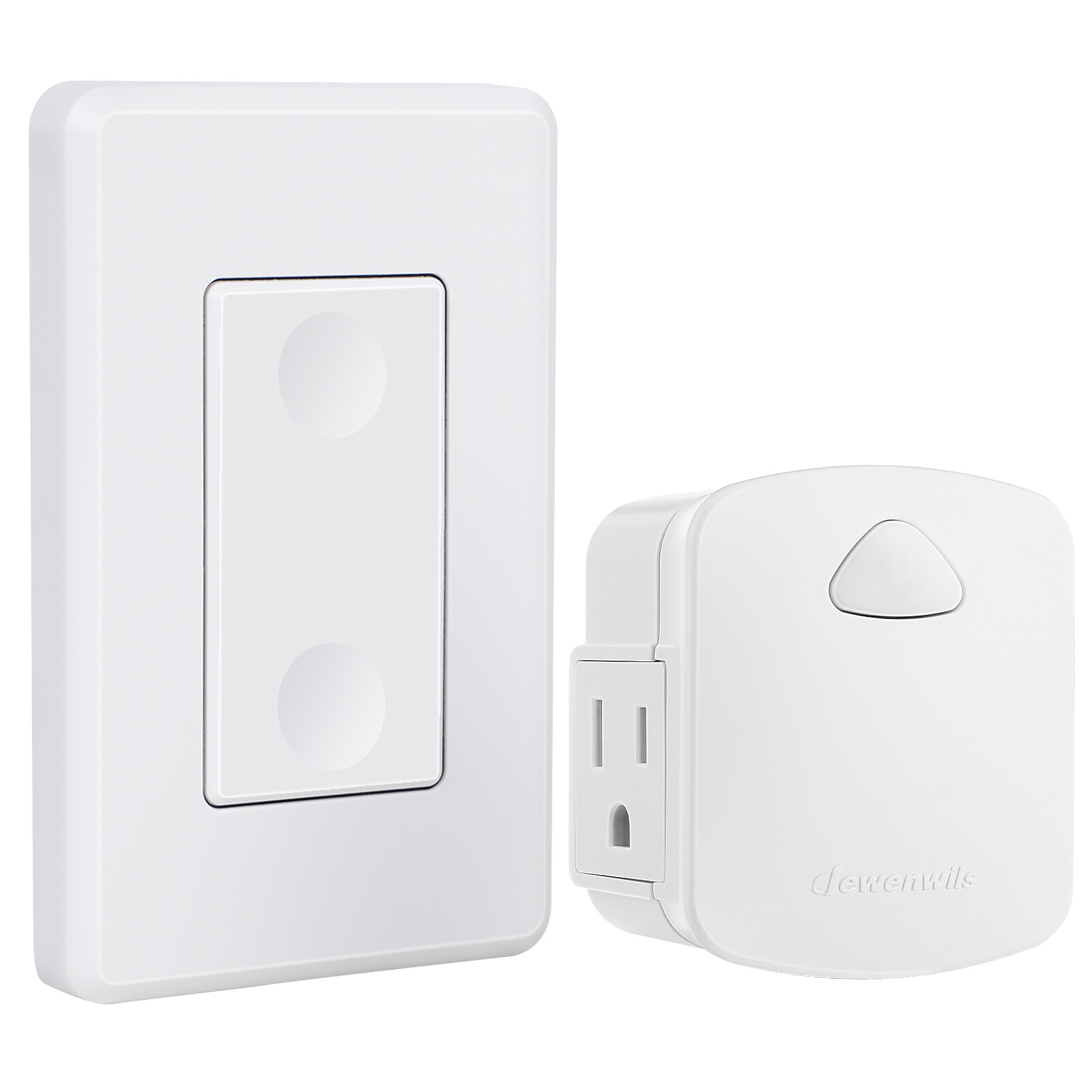 DEWENWILS Remote Control Light Switch Wireless Remote Power Wall Switch Outlet