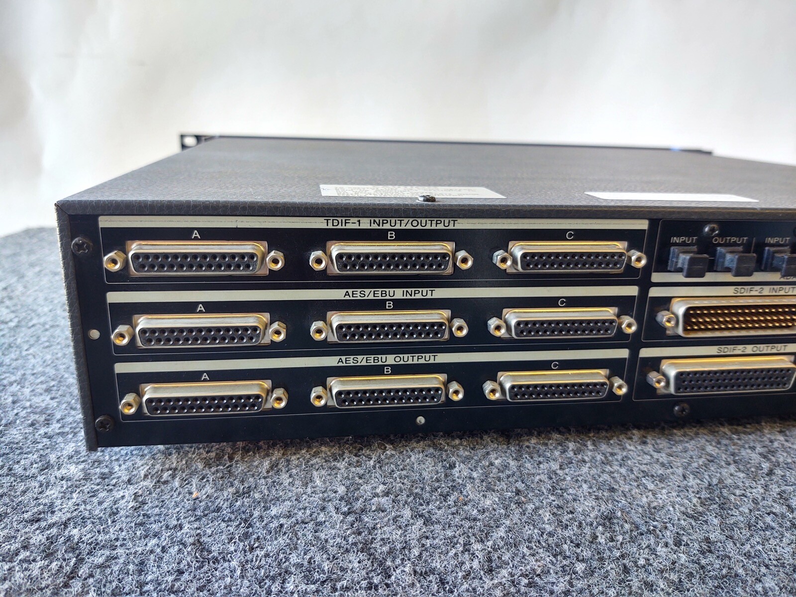 Otari Echelon FS-96 Format & Sample Rate Converter