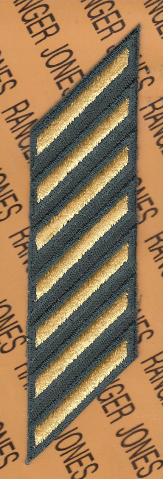 US Army Service Stripes Hashmark Class A ~6.25" patch 7=21-23 years MALE
