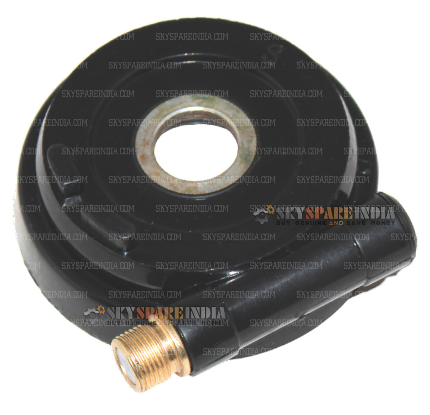 Speedo Hub Drive Assy Disc Brake Fits For Royal Enfield Classic Bullet Black