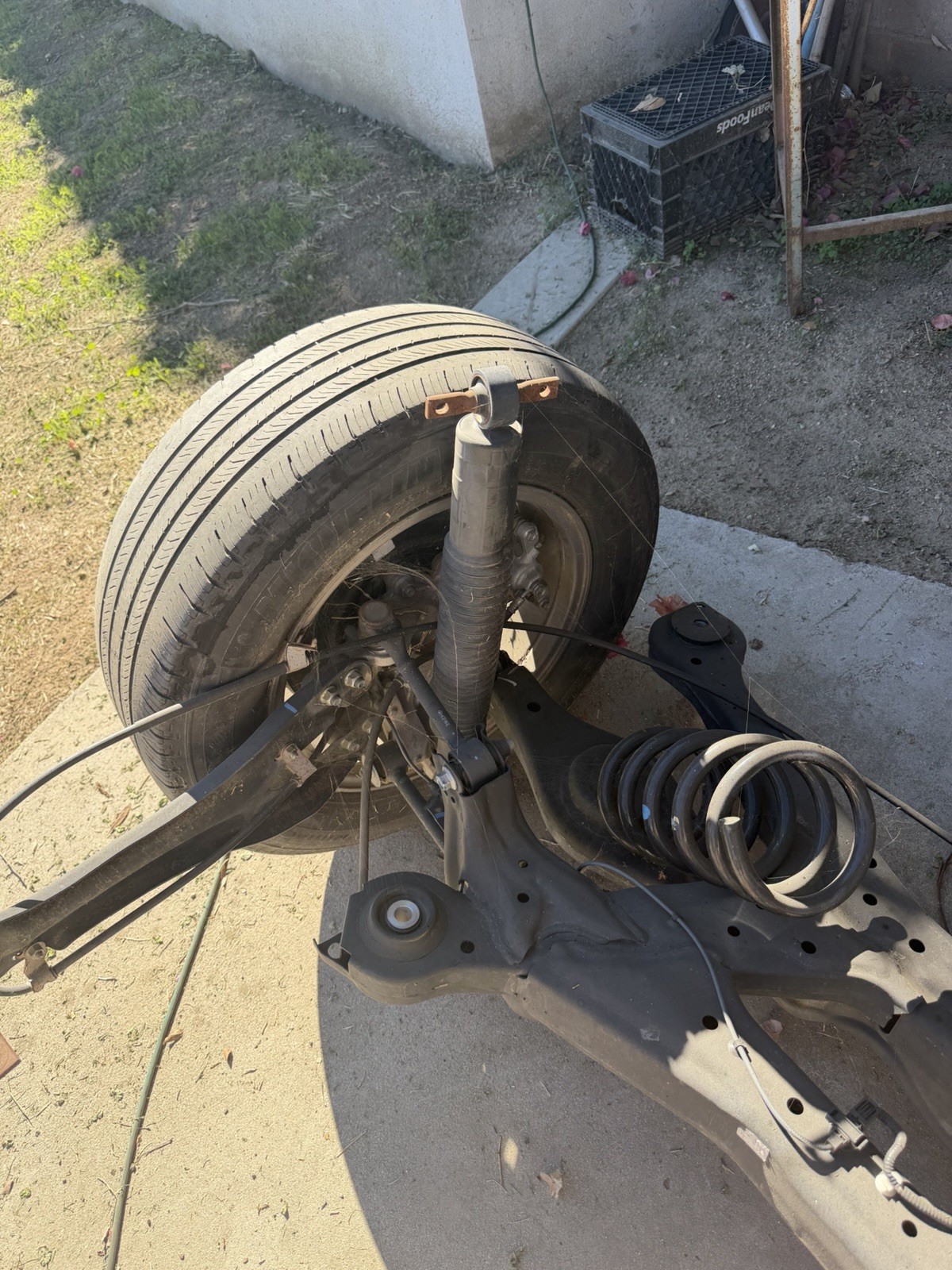 Complete Rear Axel From 2012-2017 Honda Odyssey