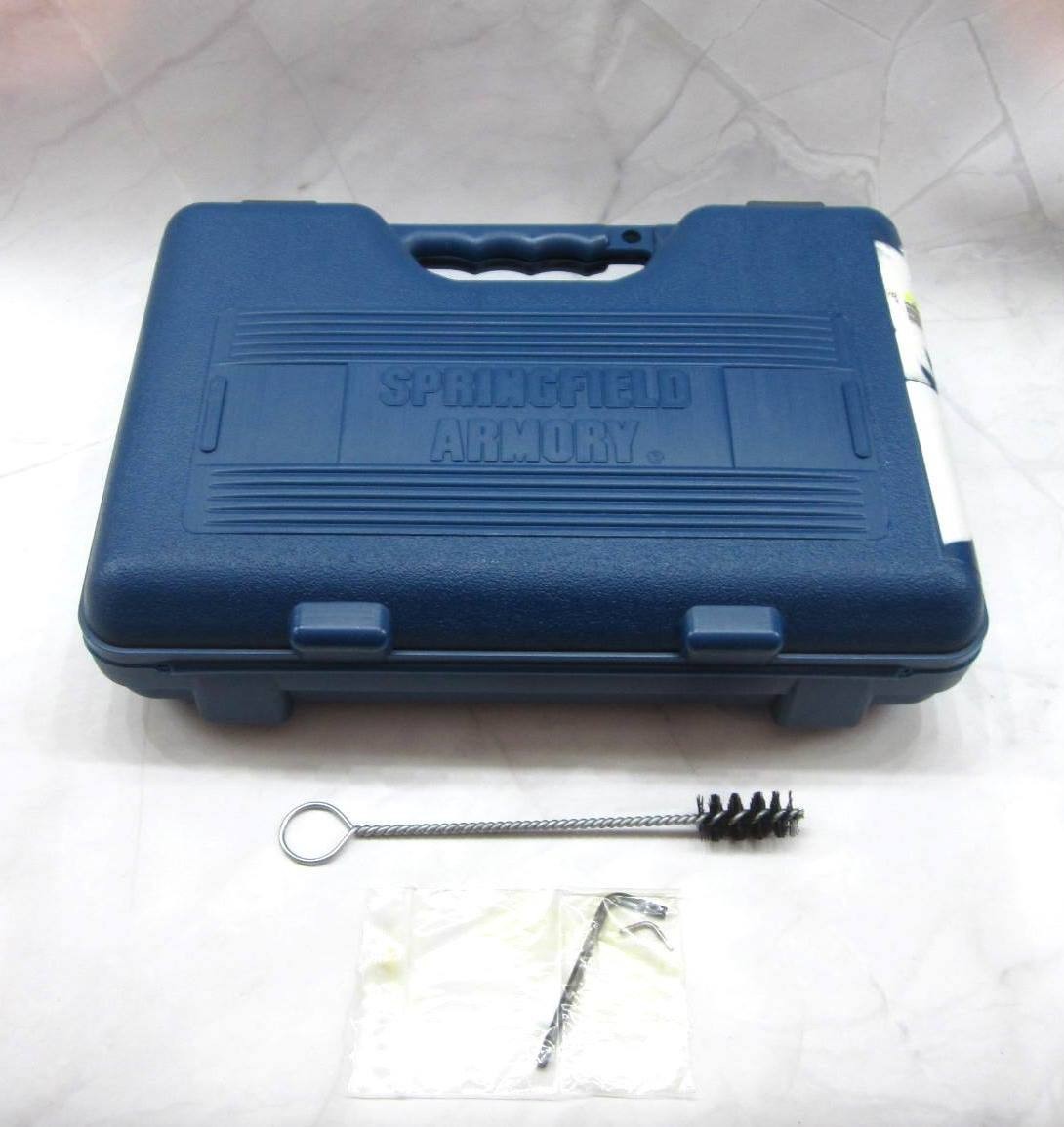 Springfield 1911-A1 Mil-Spec Factory Blue Case /Box w/foam inserts, Brush & Tool