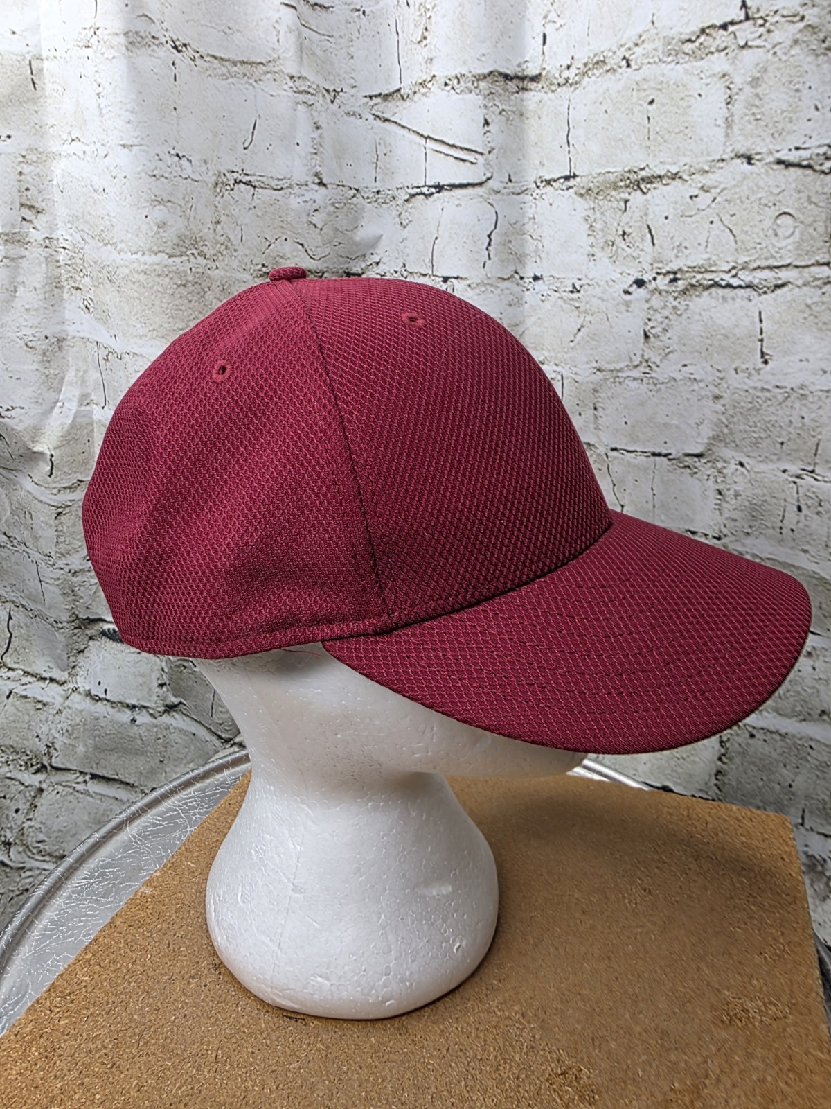 Monarch Beach Golf Hat Cap by New Era Adjustable Snapback Polyester Red