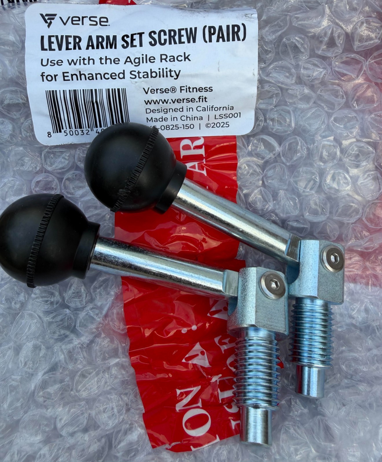 Pair Lever Arm SET SCREW (2)