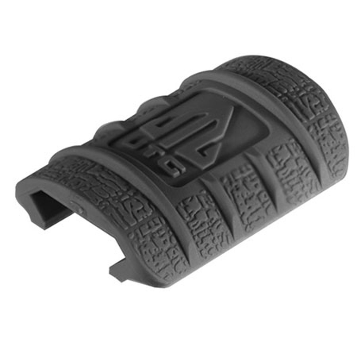UTG Low Pro Rubber Rail Guard, 12pcs, Black
