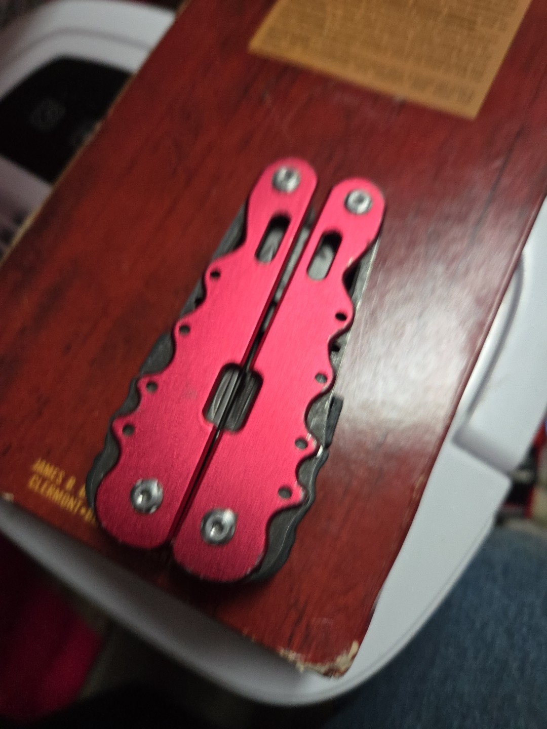 BC Basecamp Multi Mate Multi Tool 13 in 1 Stainless Steel Red BC7804 Multitool