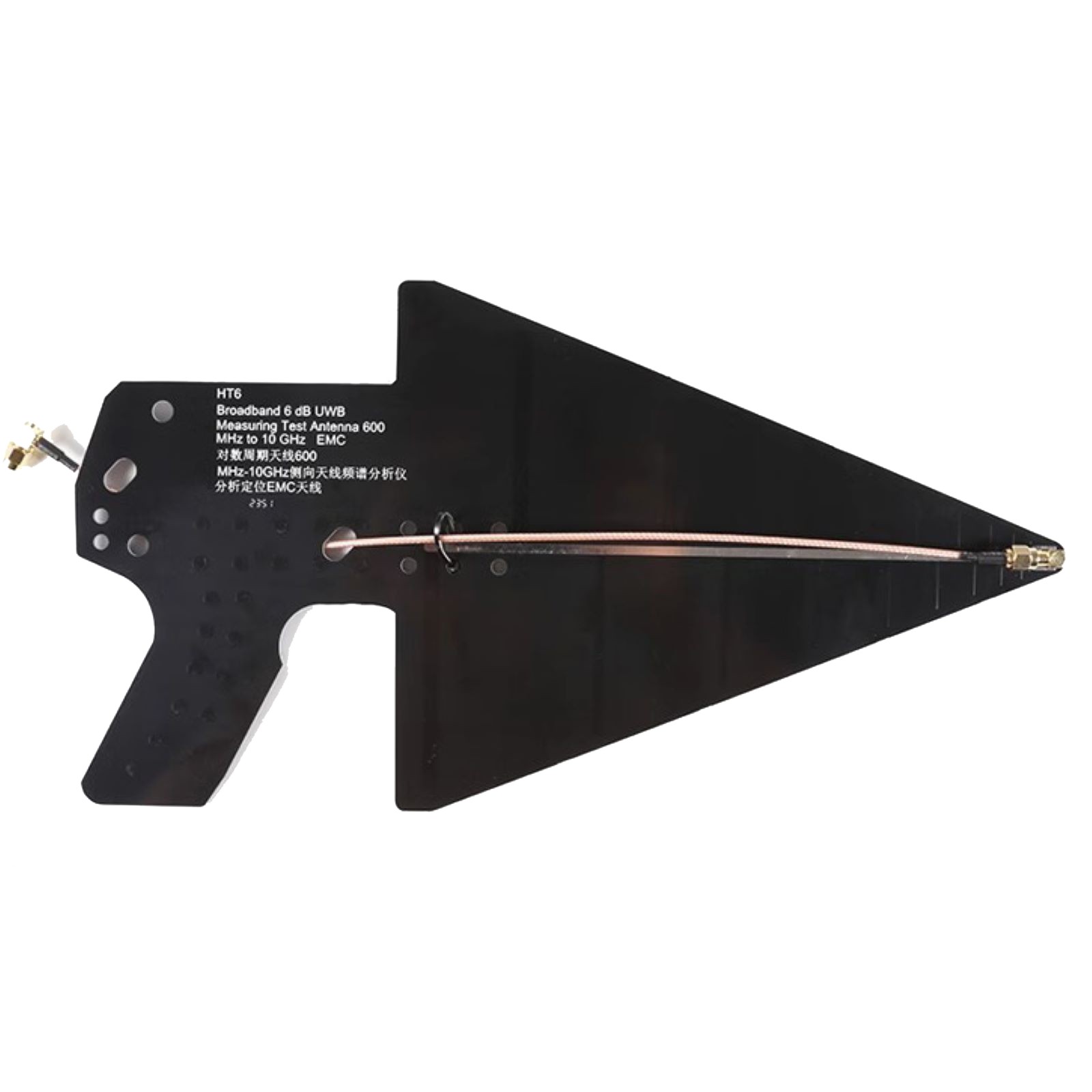0.6-10GHz Signal Analysis Localization Kit HT6 Log Periodic Antenna Accessories