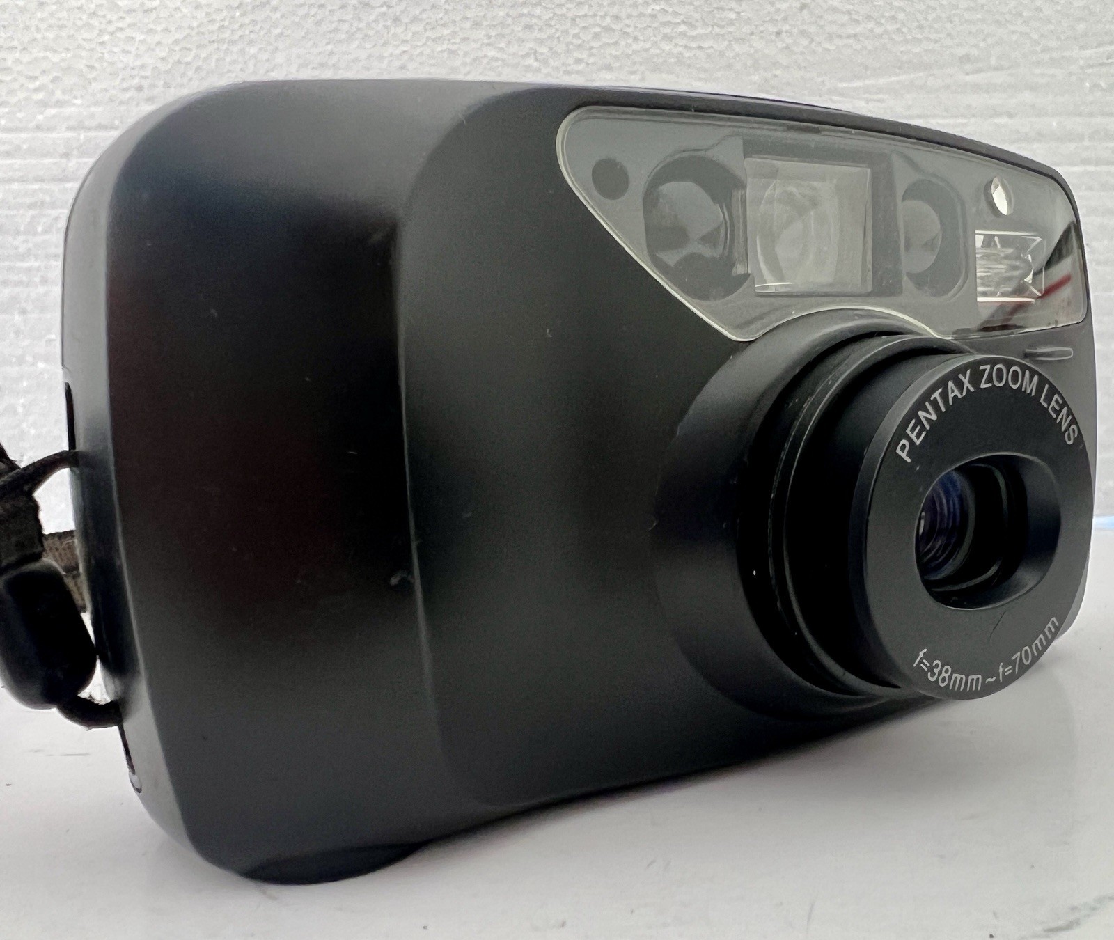 Pentax IQZoom EZY Auto Focus Red Eye Reduction Tested Compact New Battery
