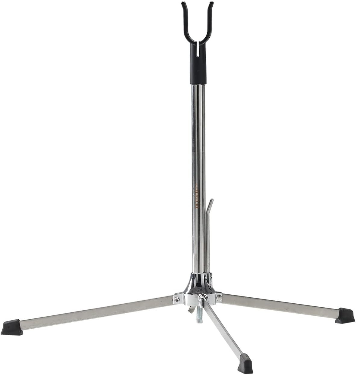 Recurve Bow Stand, Stainless Steel Archery Bow Holder for Longbow & Takedown Bow