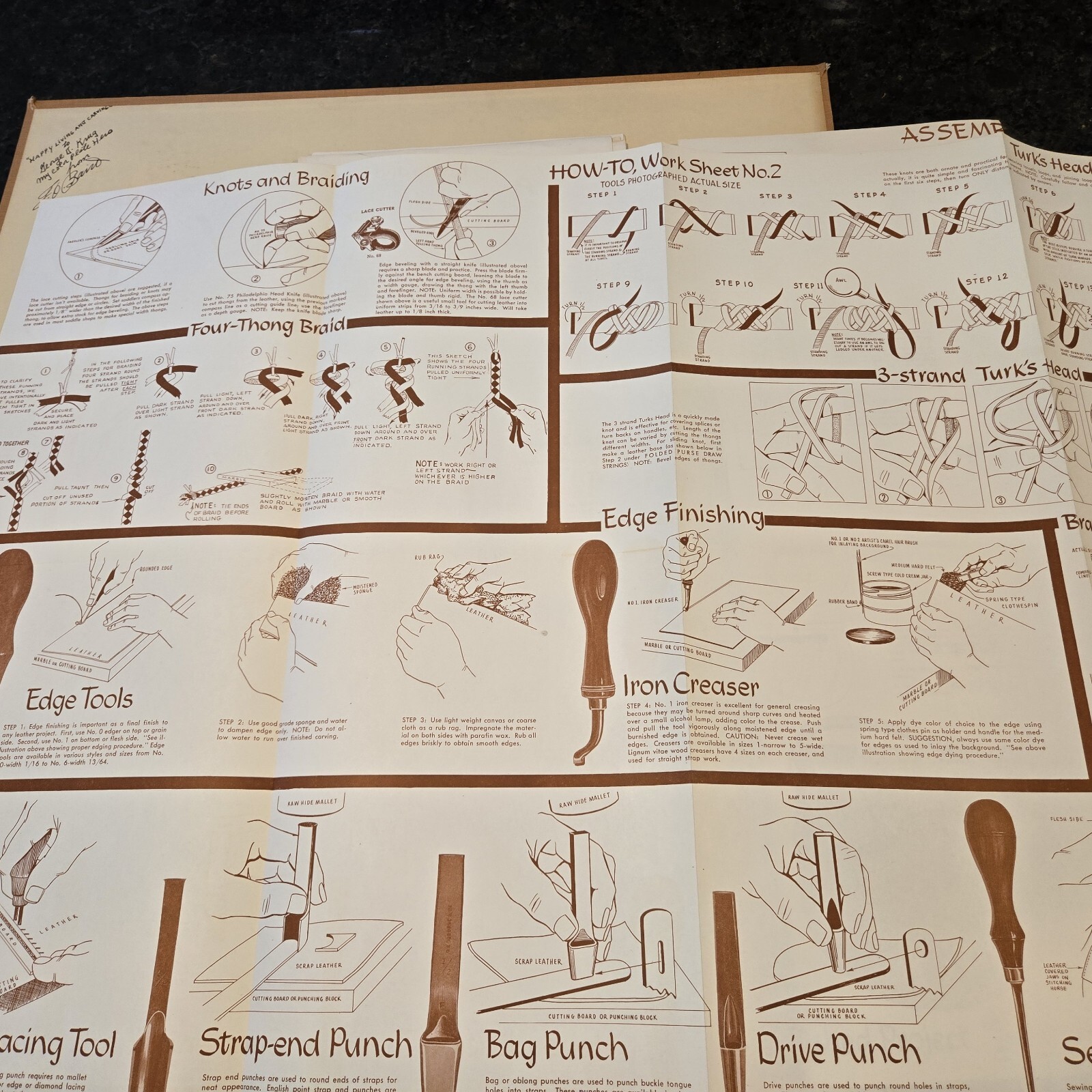 F.O. Baird LEATHER SECRETS