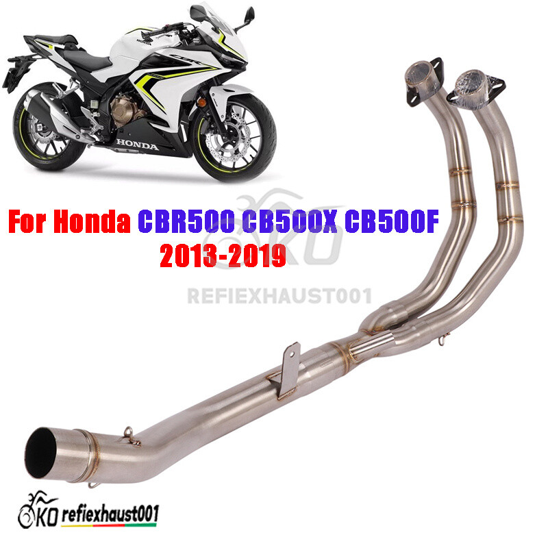 For Honda CBR500 CB500X CB500F 2013-2019 Exhaust System Header Pipe Slip On 51mm