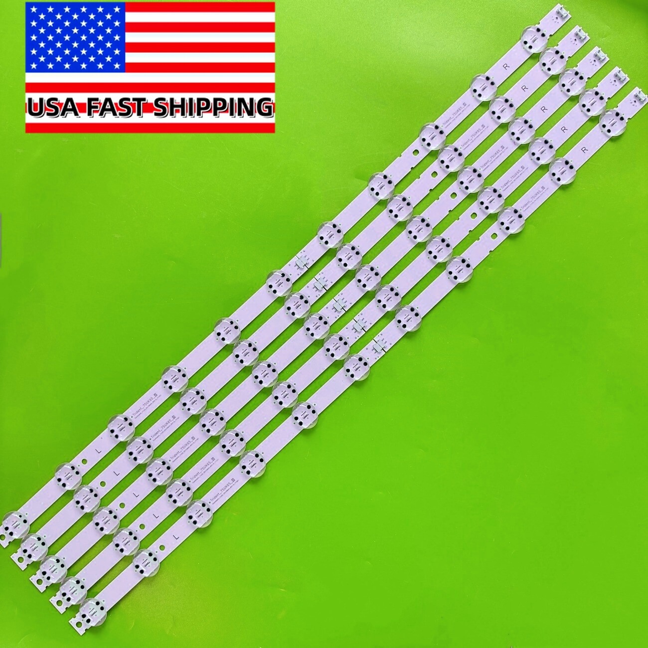 LED Strips For LG 75UM8070PUA 75UN8500LAA 75UK6500PLA 75UK6190PUB 75UM6970PUB
