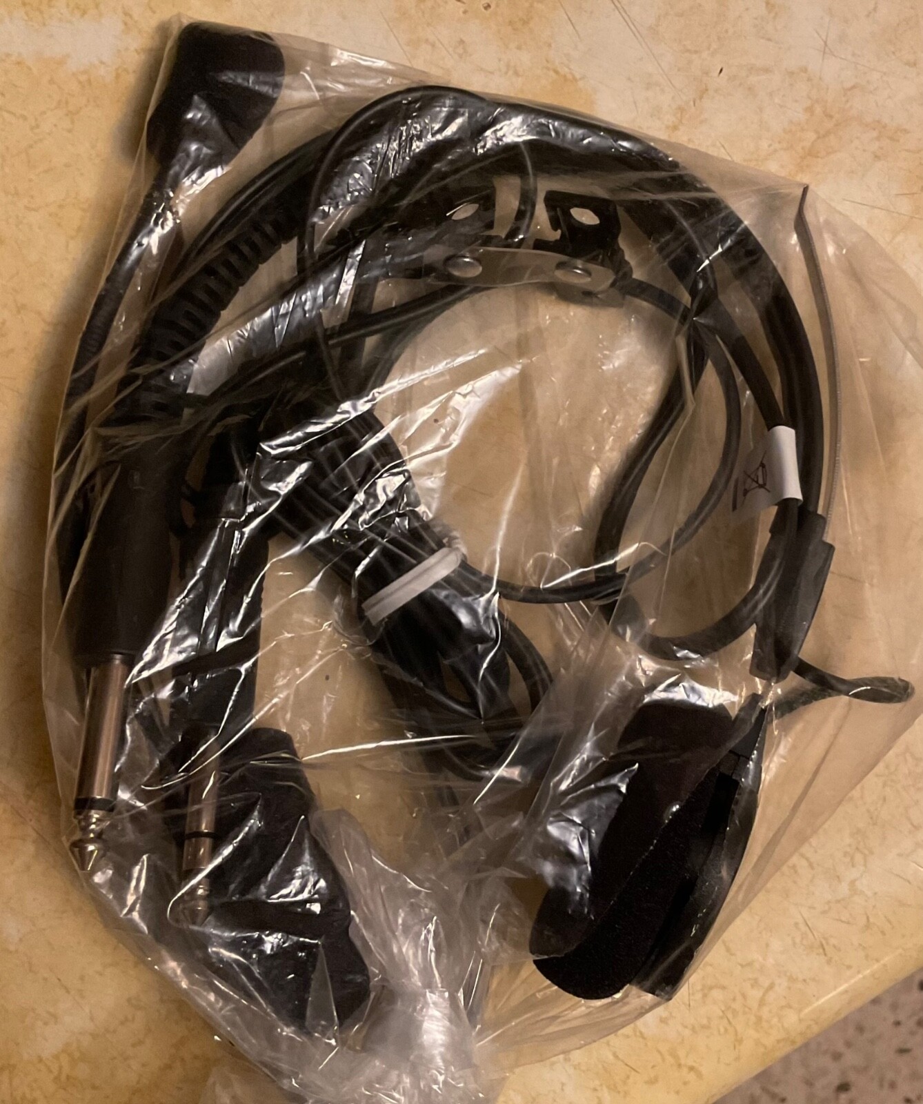 Telex Airman 750 Aviation Headset