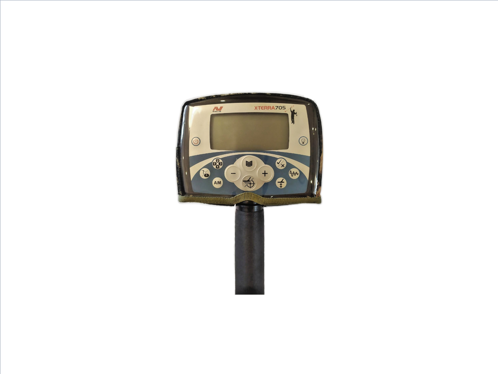 Minelab X-TERRA 305/505/705 Cover for a metal detector from rain, dust, dirt.