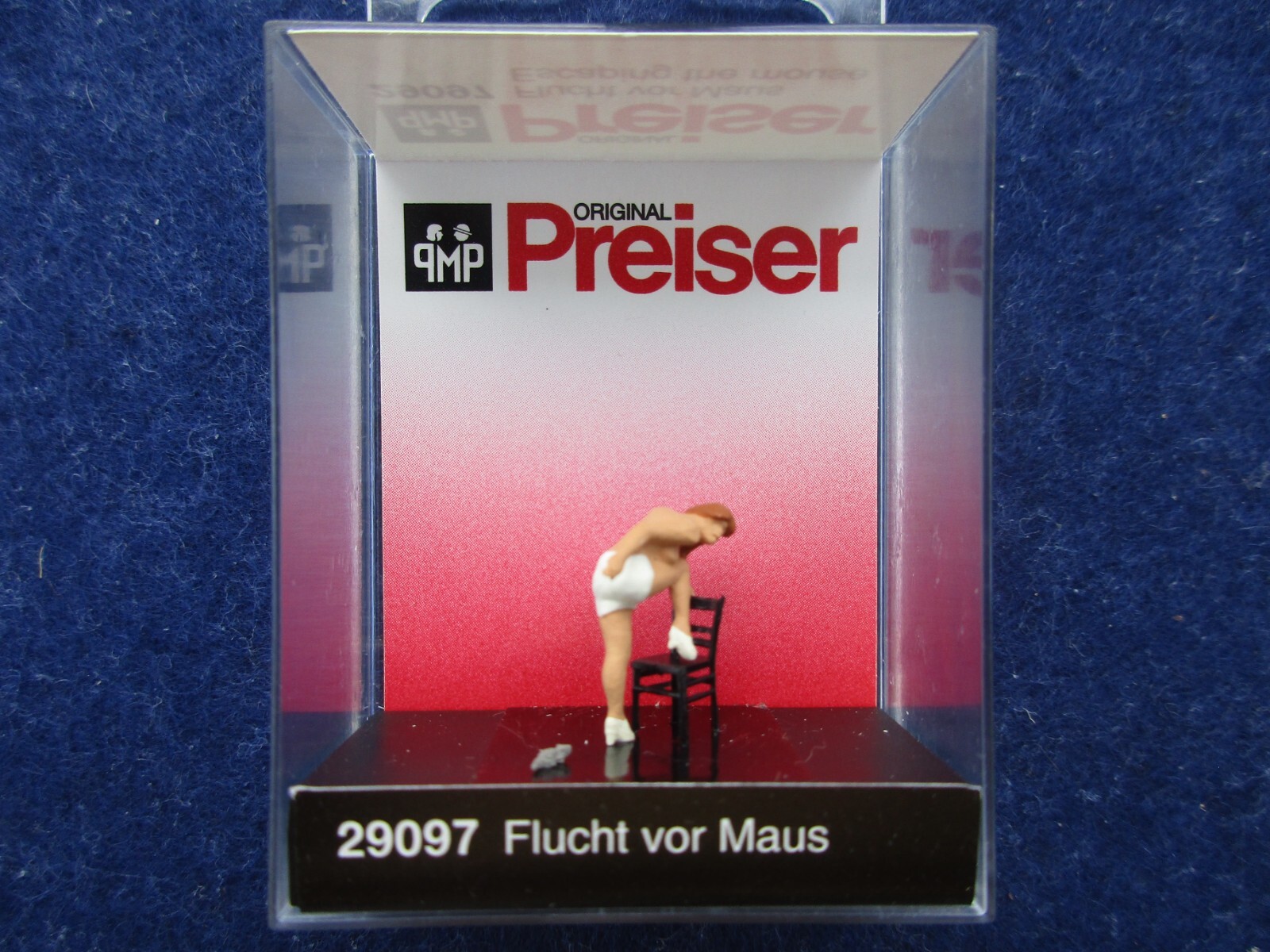 Preiser HO - Escaping the Mouse #29097 (NIB)