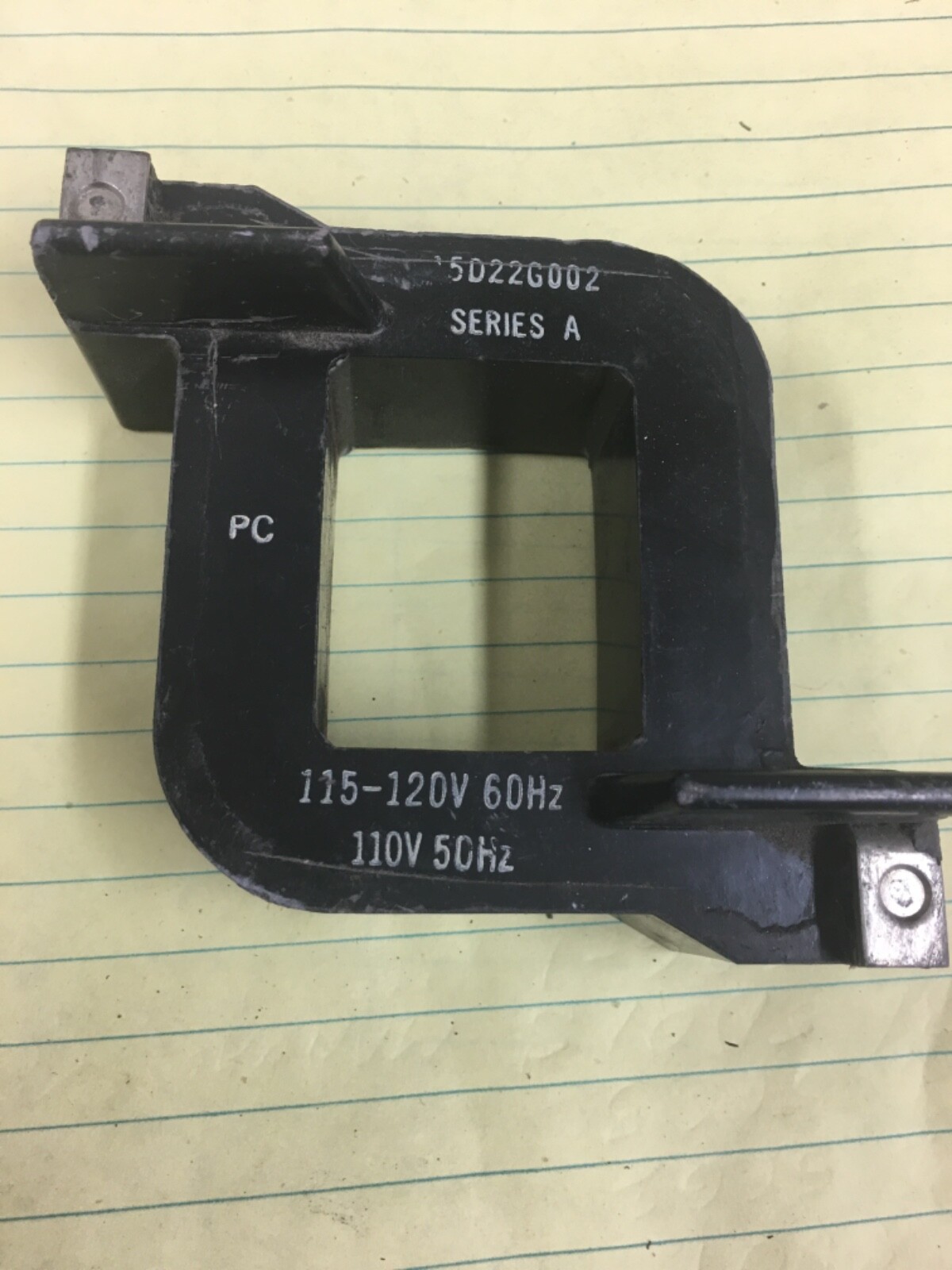 GE 15D22G002, 120 Volt COIL, Bin 11