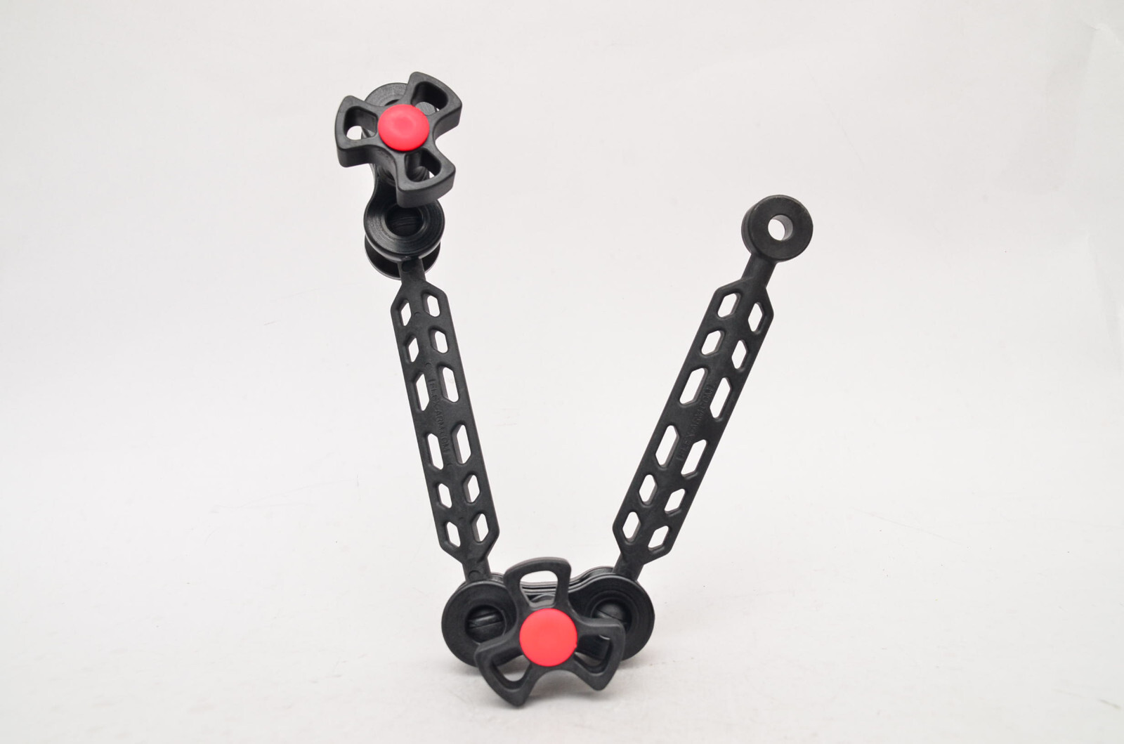 Plastic Carbon Underwater Arms Set 24-18 Cm + 2 Clamp Scuba