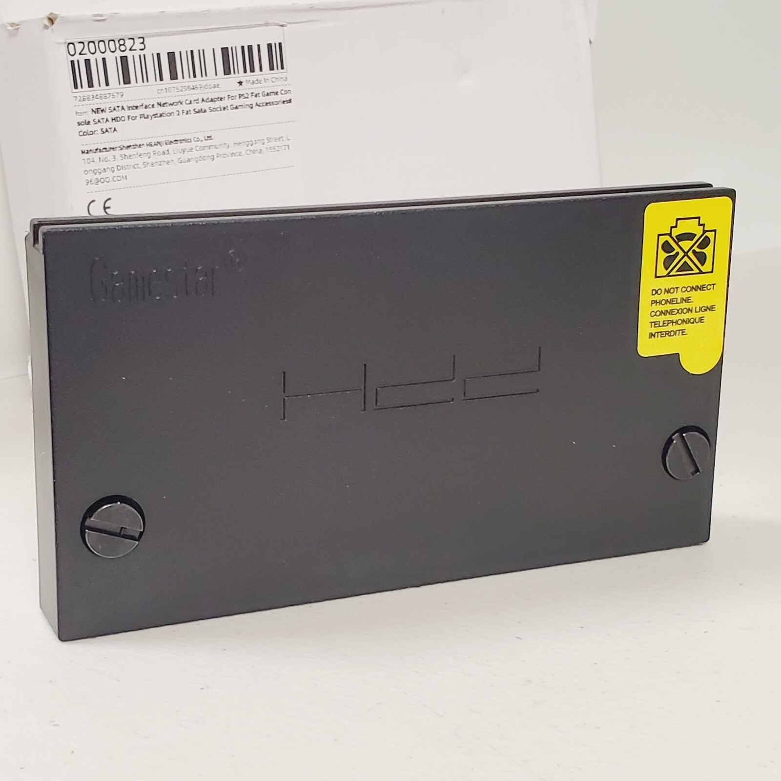 PS2 HDD Ethernet Network Adapter- PS2 ~ Sata connector. Hard drive adapter. 2TB