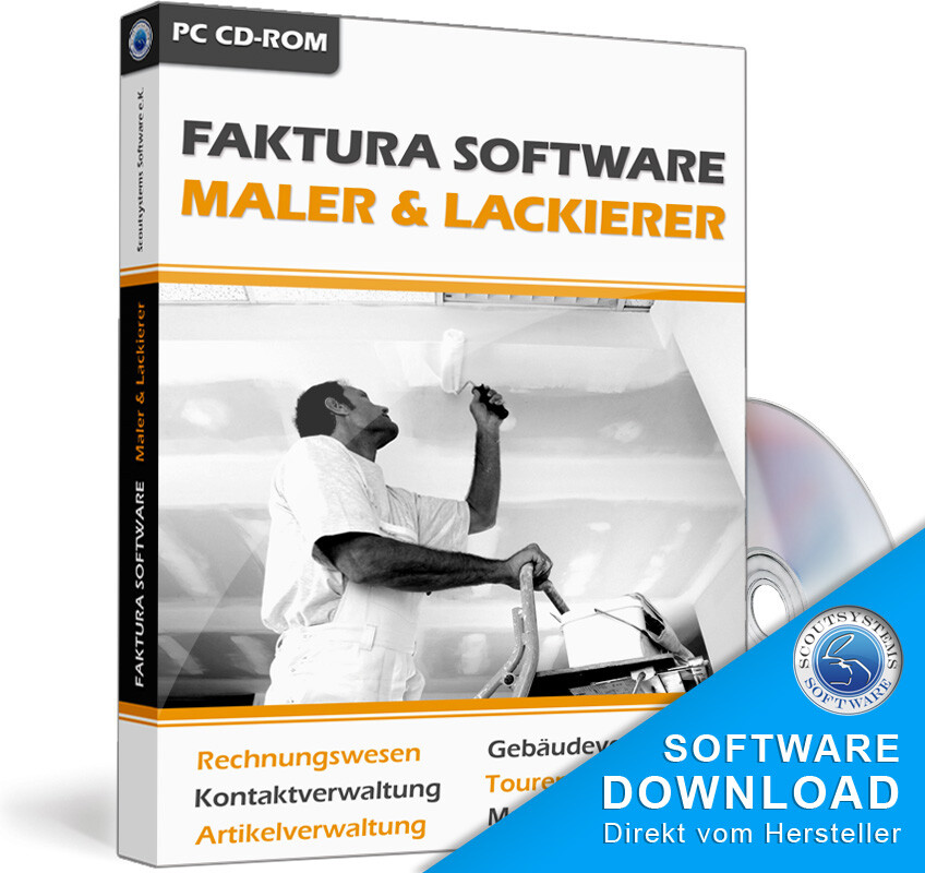 Painting software, craftsman software, invoice program for painters, software painters
