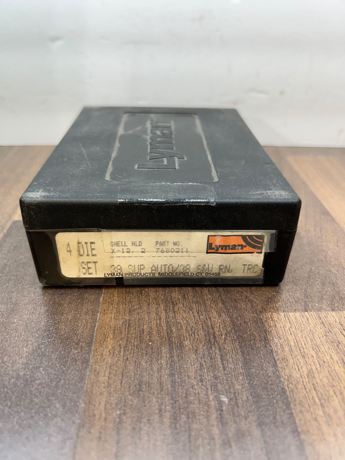 Lyman 38 Super Auto 38 S&W Deluxe Carbide Die Set Includes Taper Crimp Die