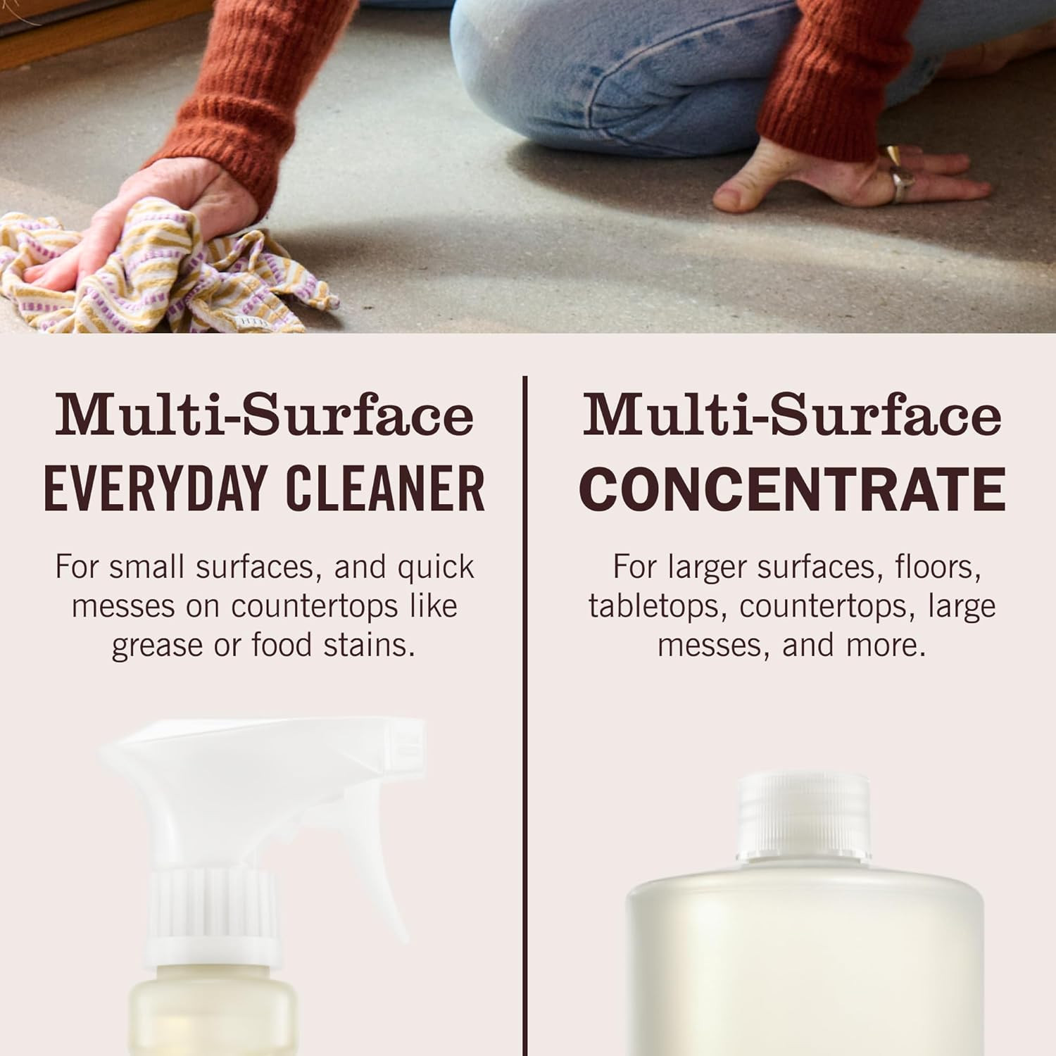 Mrs. MEYER'S CLEAN DAY Multi-Surface Everyday Concentrate, Rain Water Scent, ...