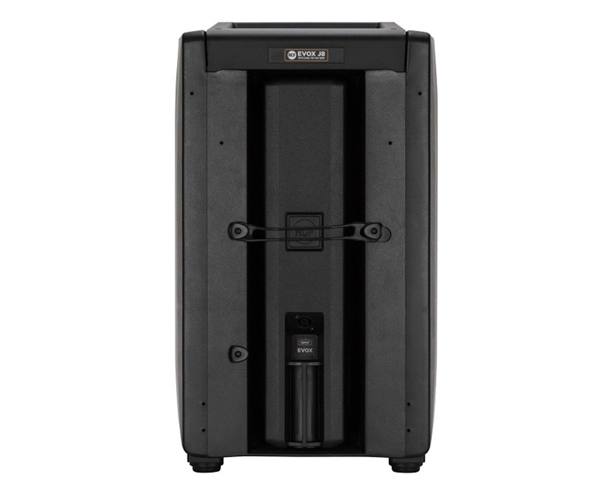 RCF EVOX J8 Active Two Way Portable Array System Powered Speaker Black