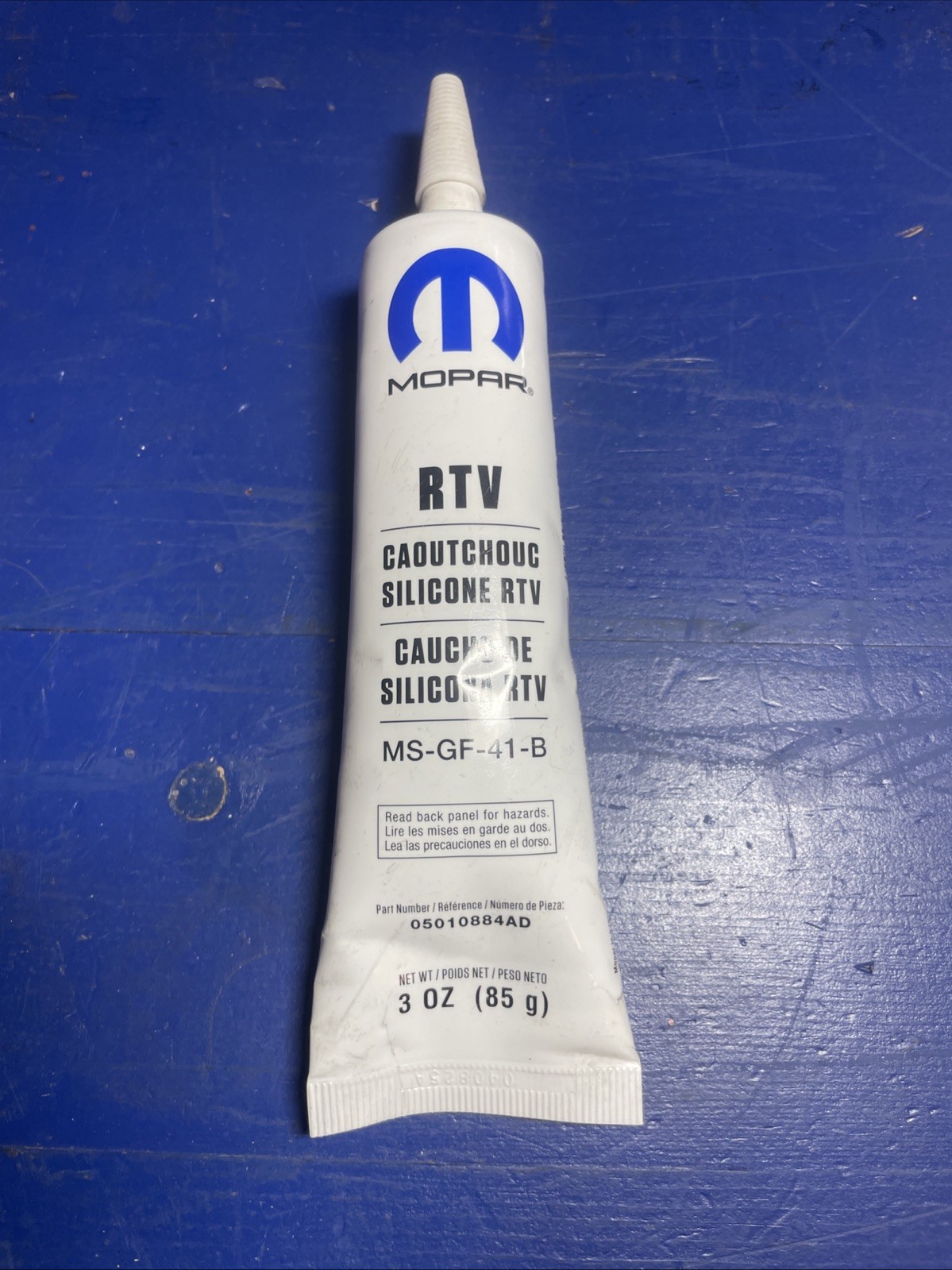 Mopar Caoutchouc Silicone RTV Sealer For Jeep Chrysler Dodge Ram 05010884AD