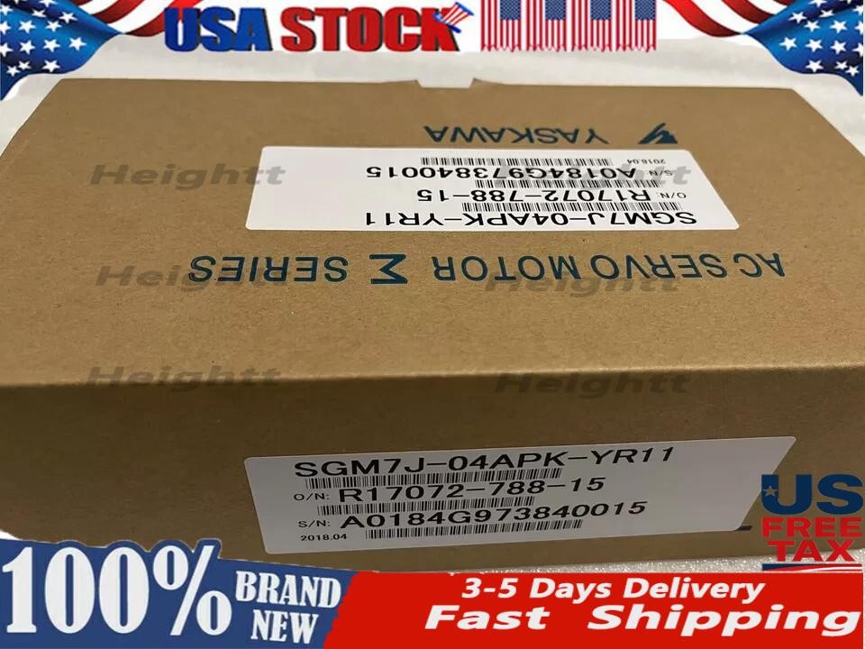 SGM7J-04APK-YR11 New Yaskawa Servo Motor IN STOK ship by UPS