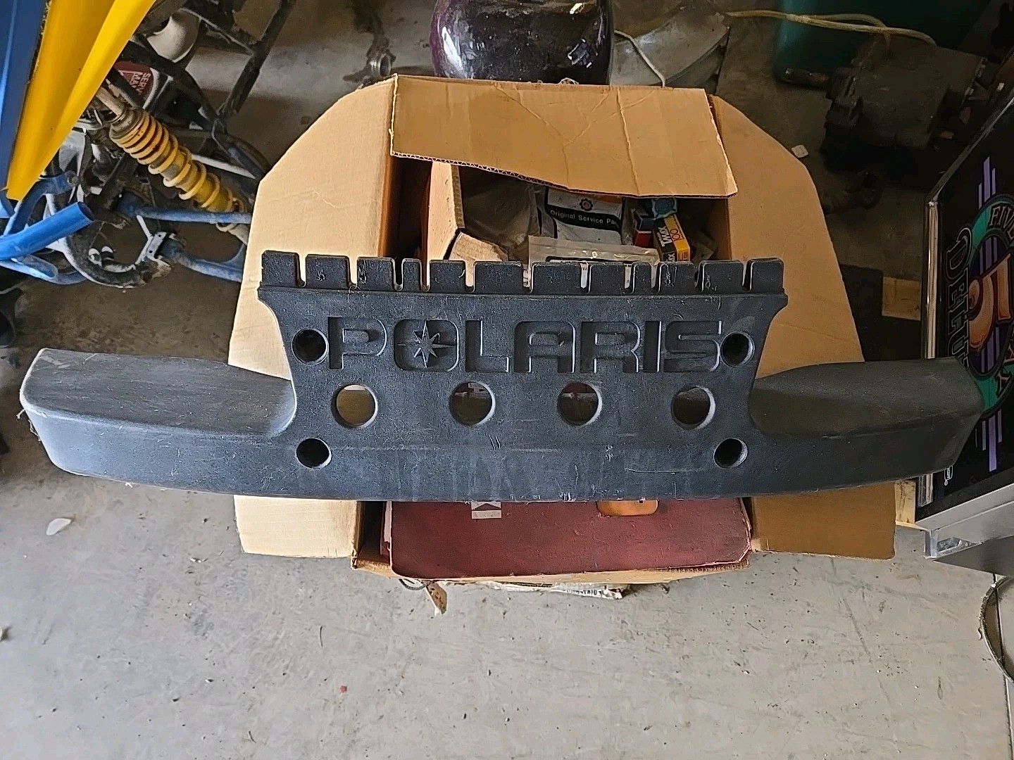97 98 99 00 01 02 Polaris Sportsman 500 335 400 Gen IV Front Bumper