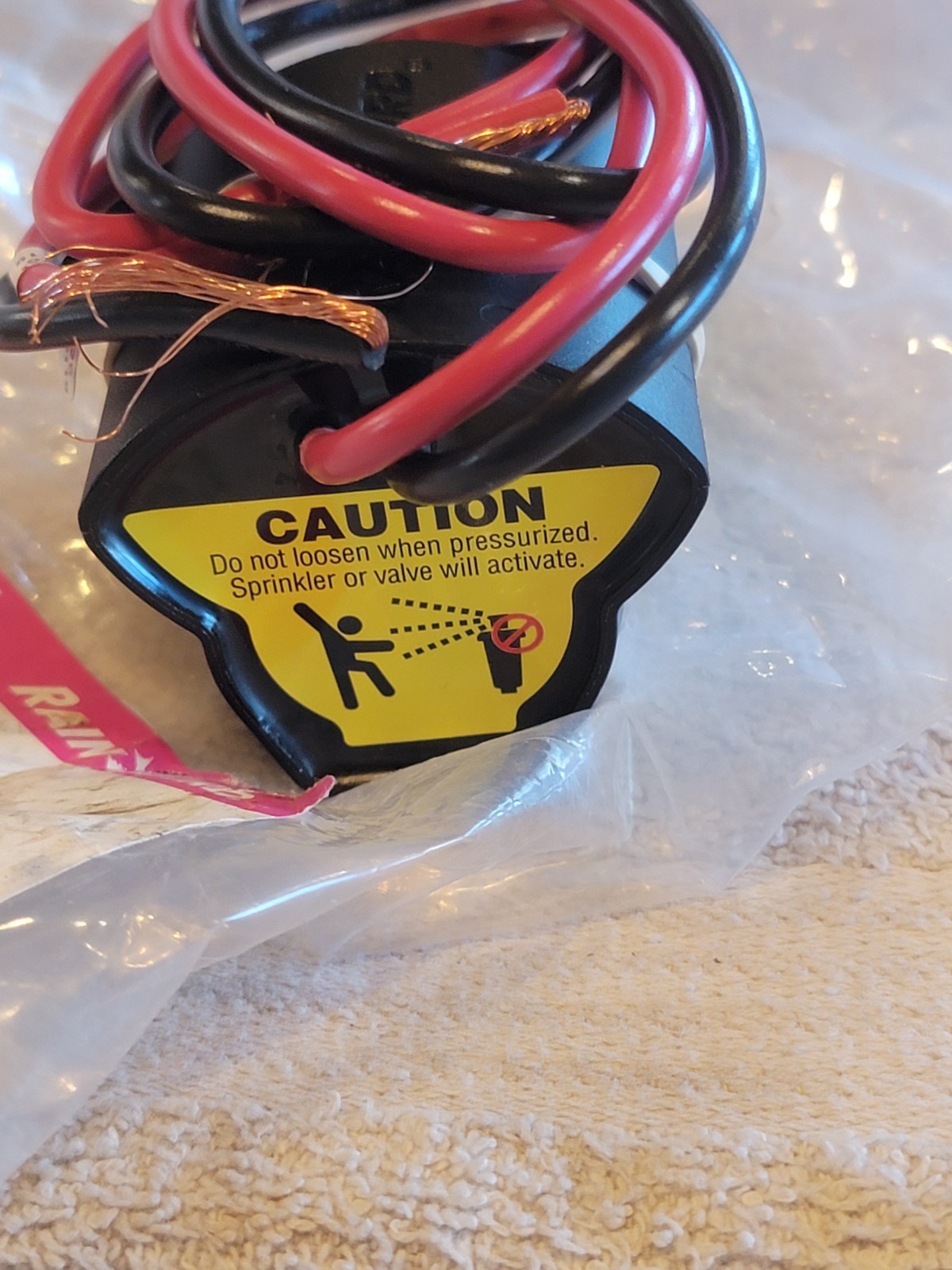RAIN BIRD 214010 Integrated Control Module 26.5VAC 1.25A for Rotors and Valves