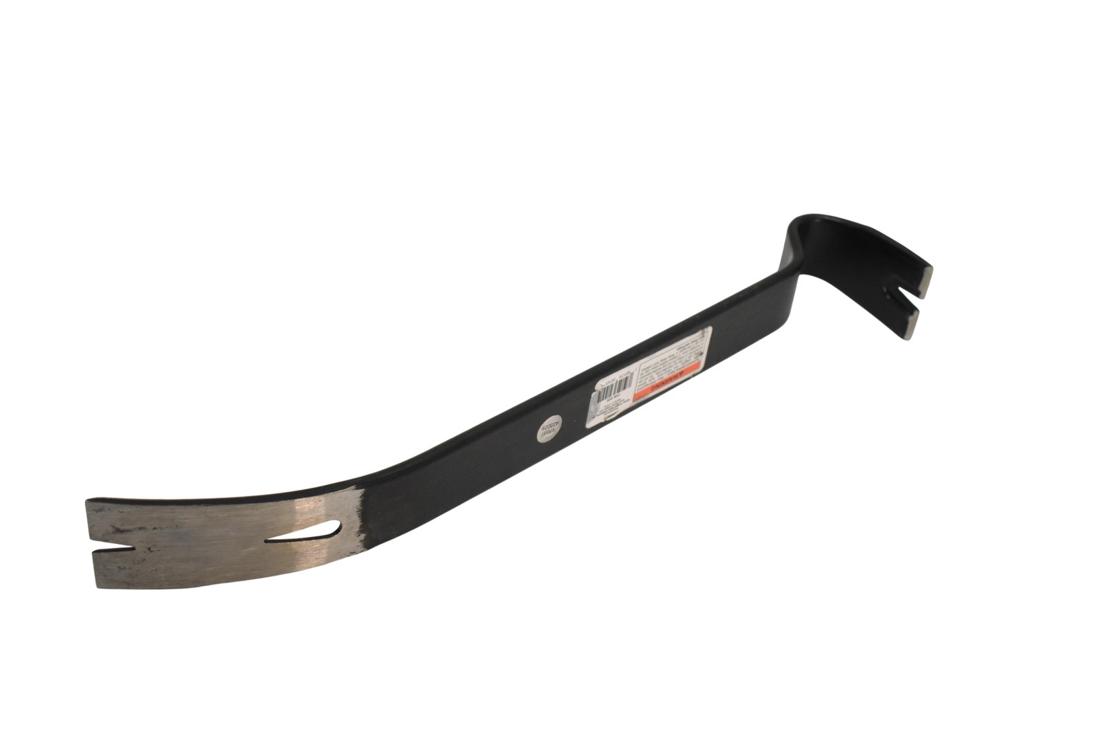 Pittsburgh 15 In Flat Pry Bar Black Steel Nail Puller 2529 Lifetime Warranty