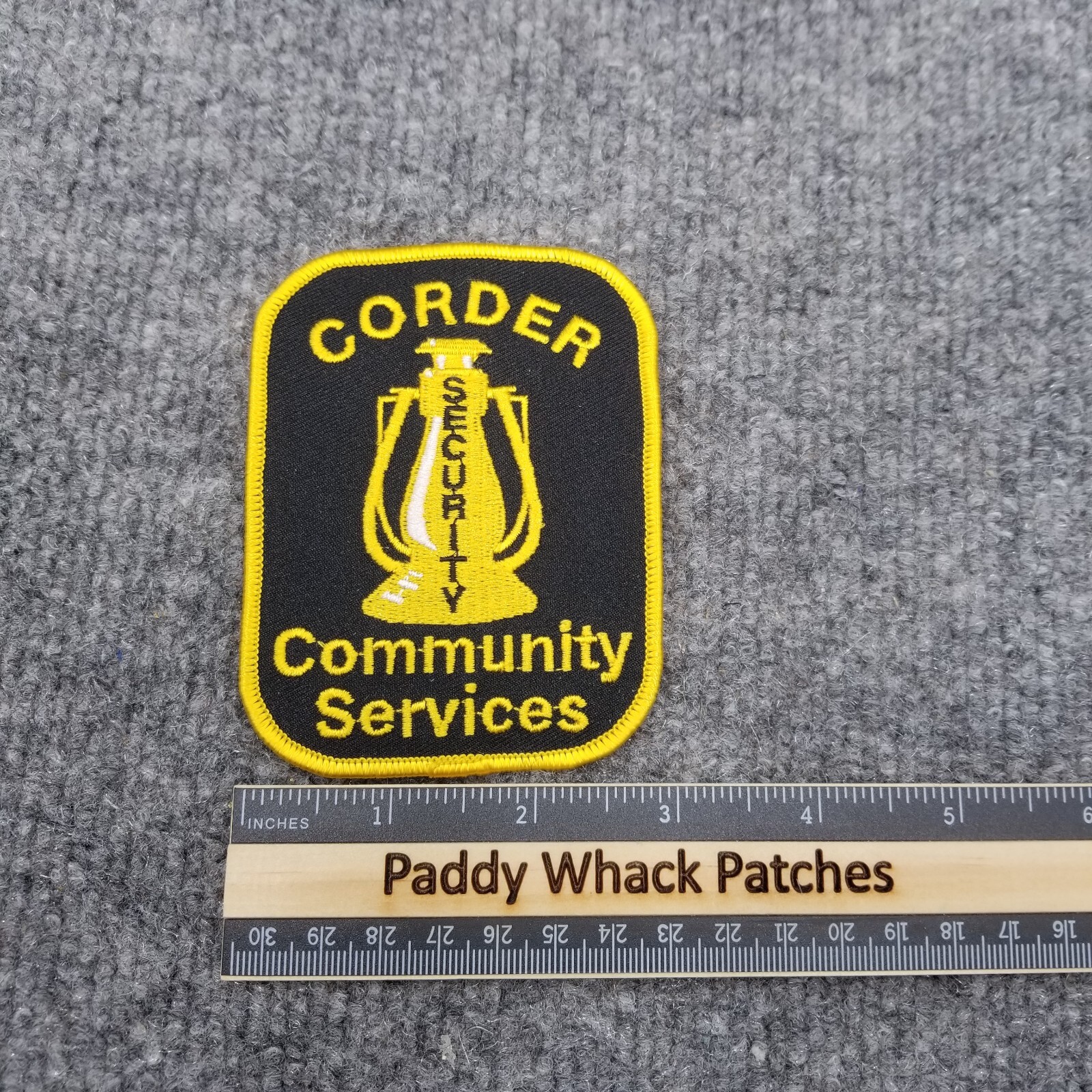 Corder Community Services Security Patch