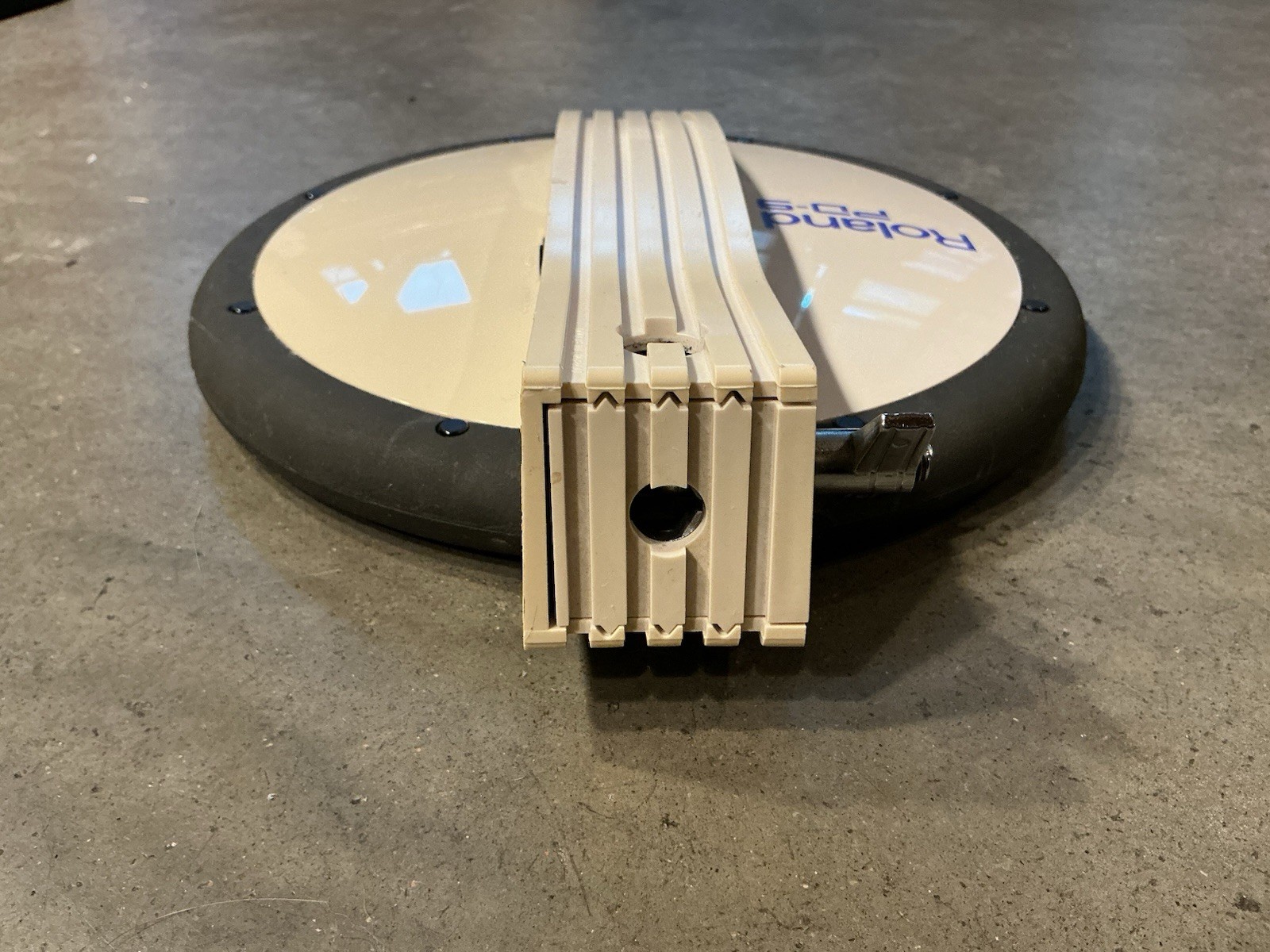 10" Roland PD-9 Dual-Trigger Electronic Drum Pad TESTED #RO1