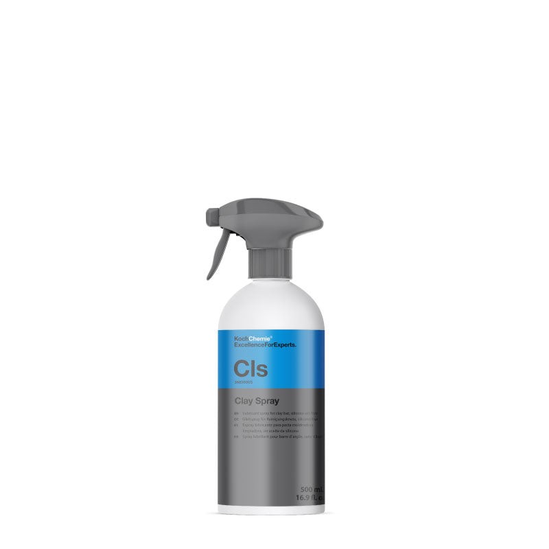 Koch Chemie Clay Spray CLS | Clay Bar Lubricant | Smooths Paint | 500ml