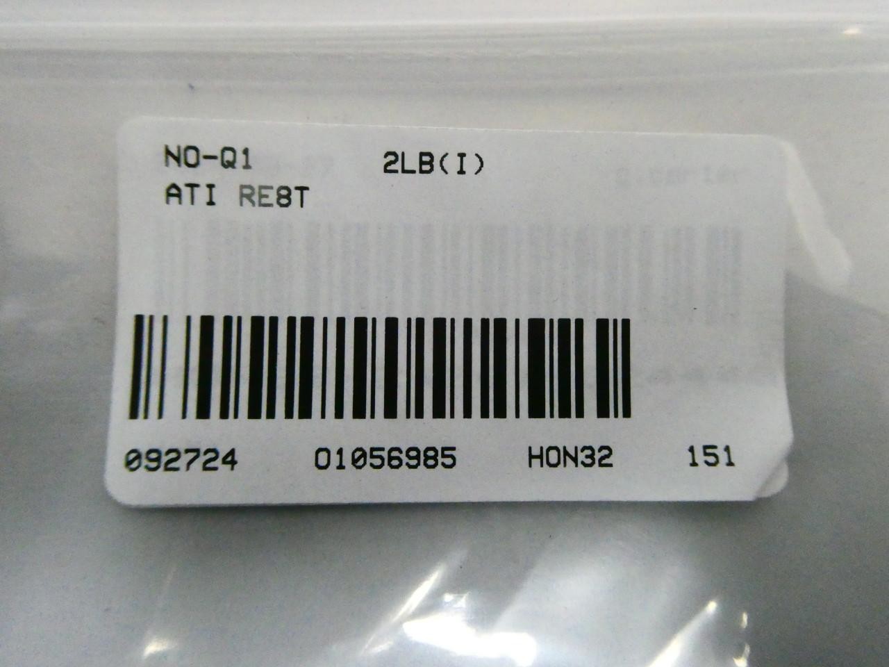 Ati RE8T Tool Changer Assembly