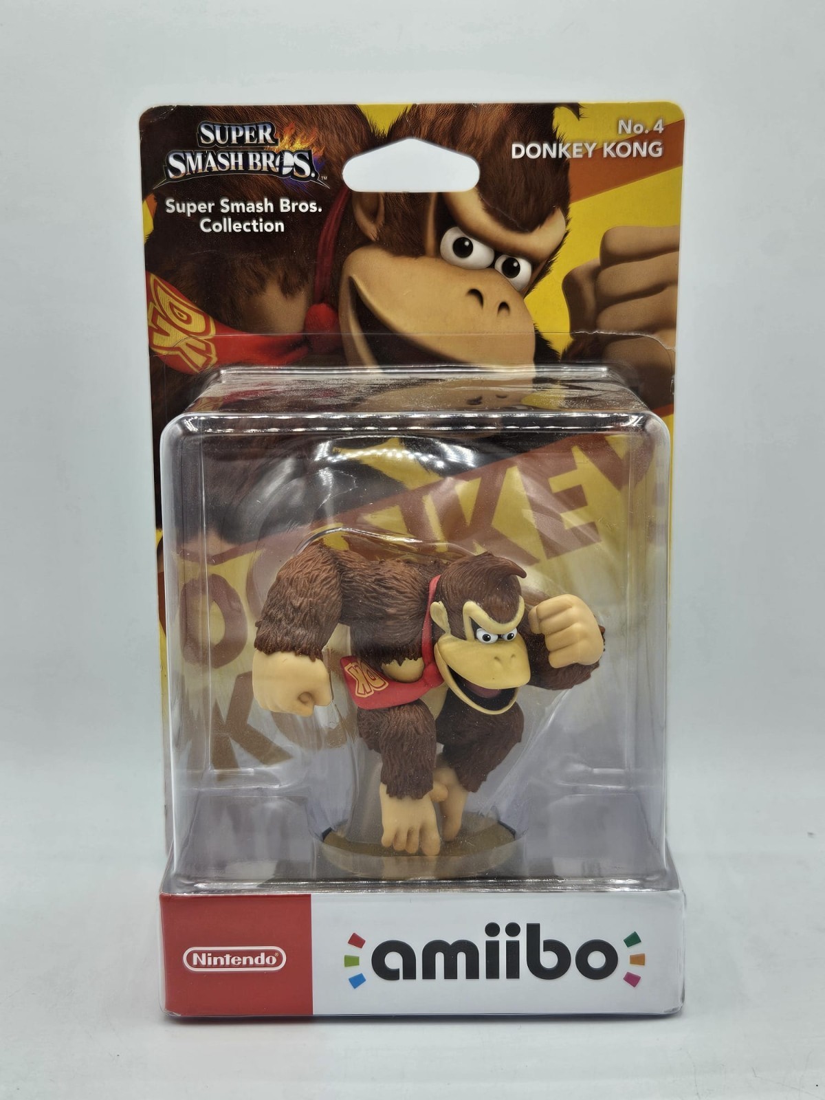 Super Smash Bros Donkey Kong (EU Import) - Nintendo Amiibo - Brand New