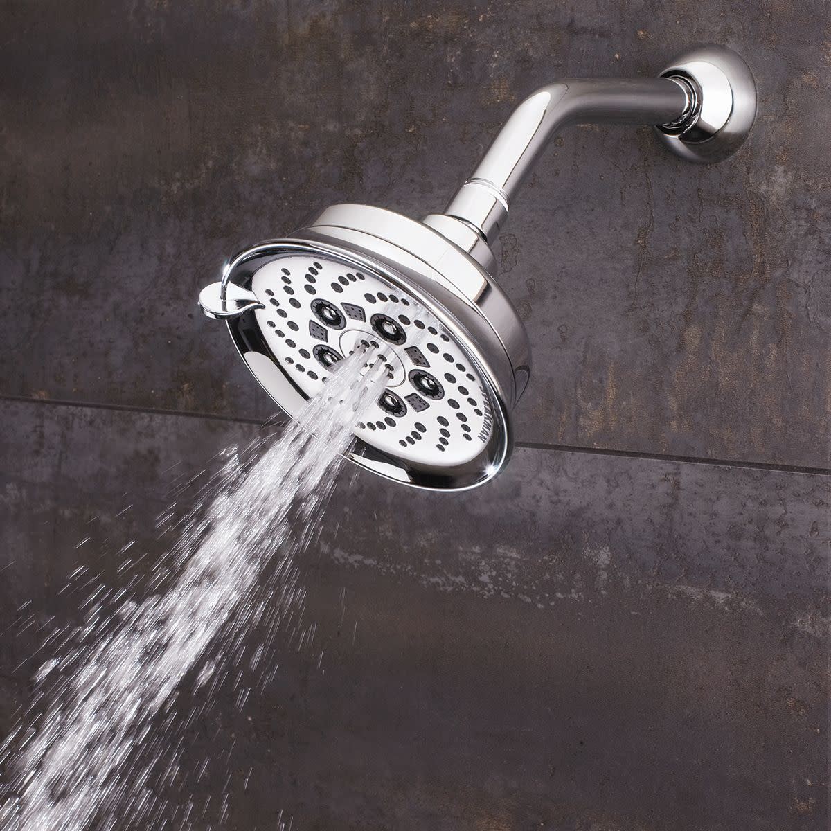 Speakman SR-124 Chrome Assana 2.5 Gpm Multi Function Shower Head