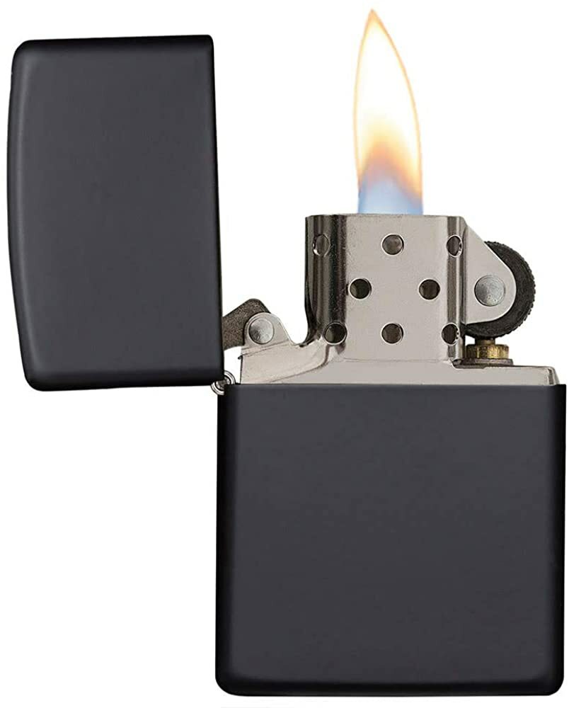 Zippo Windproof Metal Design Fire Lighter - Fighter Crest "Honor Those Who Save"
