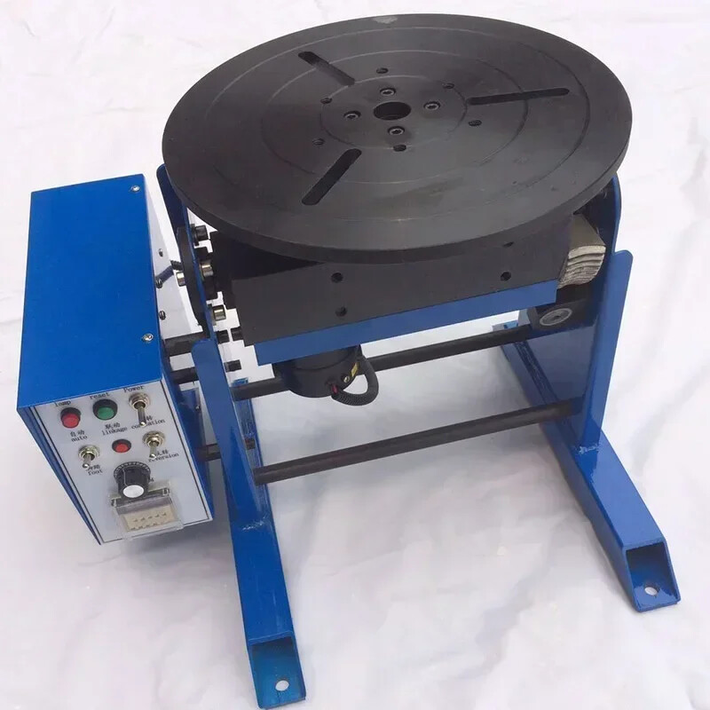30KG Automatic Welding Shifter Flange Ring Seam Shifter Horizontal Rotary Table